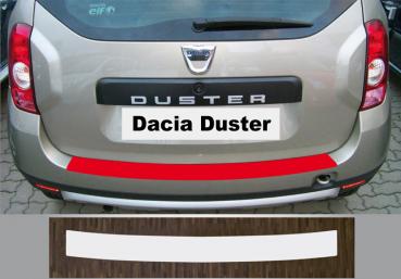 Lackschutzfolie Ladekantenschutz transparent 70 µm für Dacia Duster 2010 - 2018